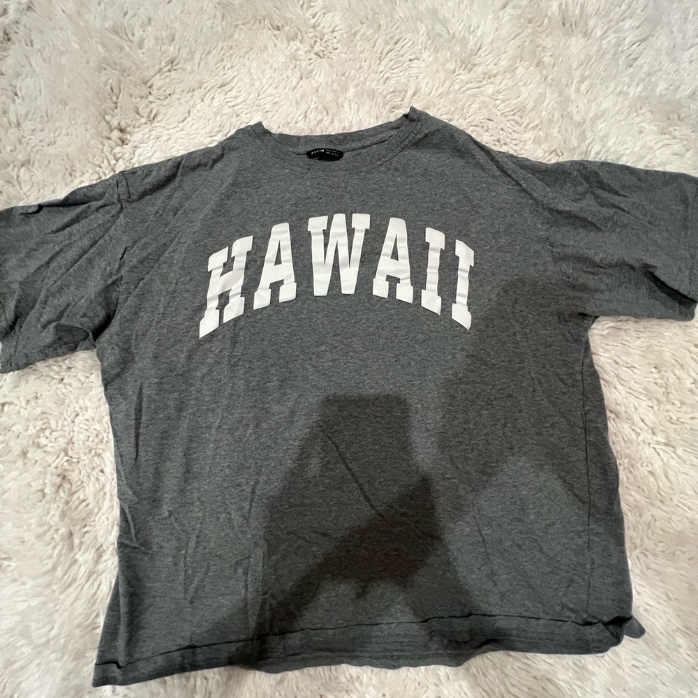 SHEIN Hawaii oversized t-shirt